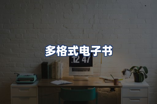多格式电子书